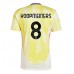 Maillot de foot Juventus Teun Koopmeiners #8 Extérieur vêtements 2024-25 Manches Courtes